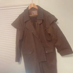 Mens Outback Trading Waterproof Duster Size M